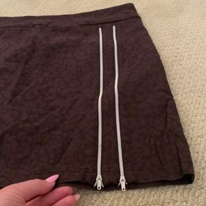 GG Blue Luxe Sport Golf Skirt Size 10